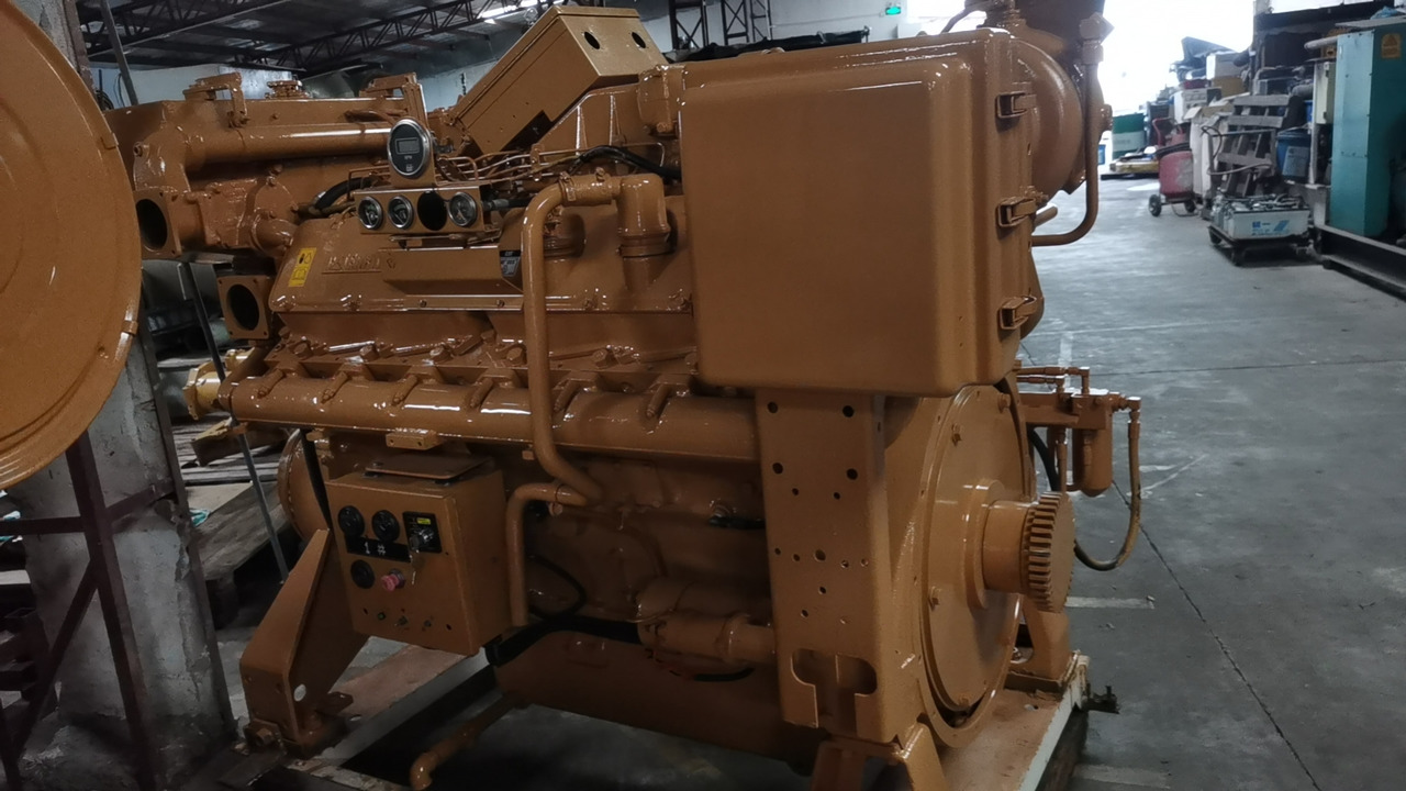 CATERPILLAR 3412 - Motor voor Bouwmaterieel: afbeelding 3 CATERPILLAR 3412 - Motor voor Bouwmaterieel: afbeelding 3