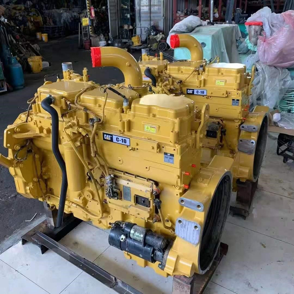 CATERPILLAR C10 - Motor voor Graafmachine: afbeelding 2 CATERPILLAR C10 - Motor voor Graafmachine: afbeelding 2