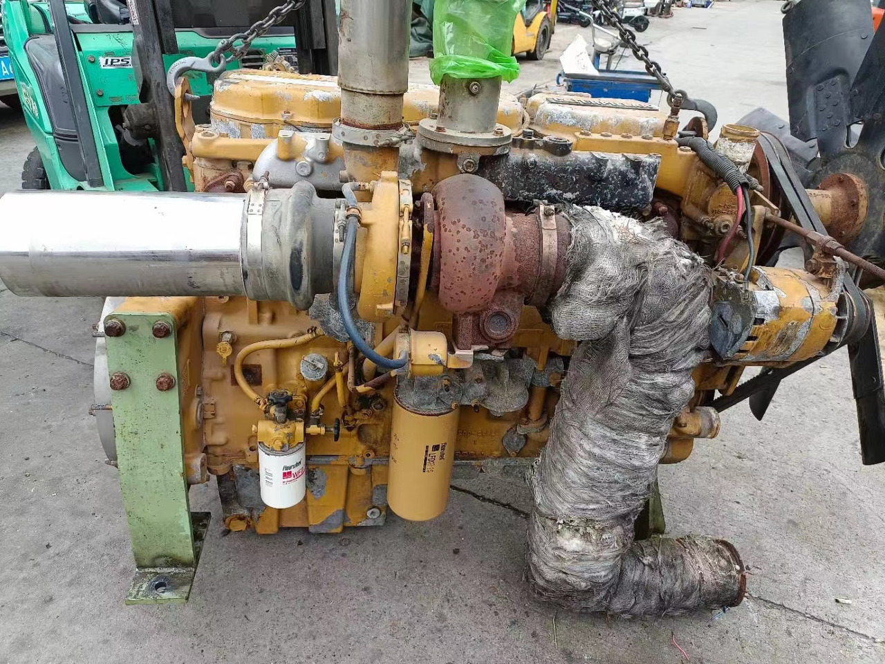 CATERPILLAR C12 - Motor voor Graafmachine: afbeelding 4 CATERPILLAR C12 - Motor voor Graafmachine: afbeelding 4
