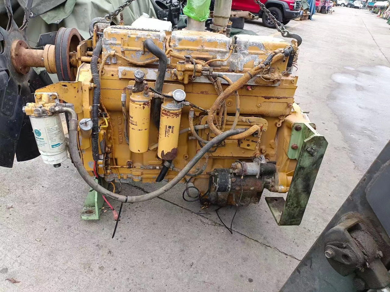 CATERPILLAR C12 - Motor voor Graafmachine: afbeelding 1 CATERPILLAR C12 - Motor voor Graafmachine: afbeelding 1