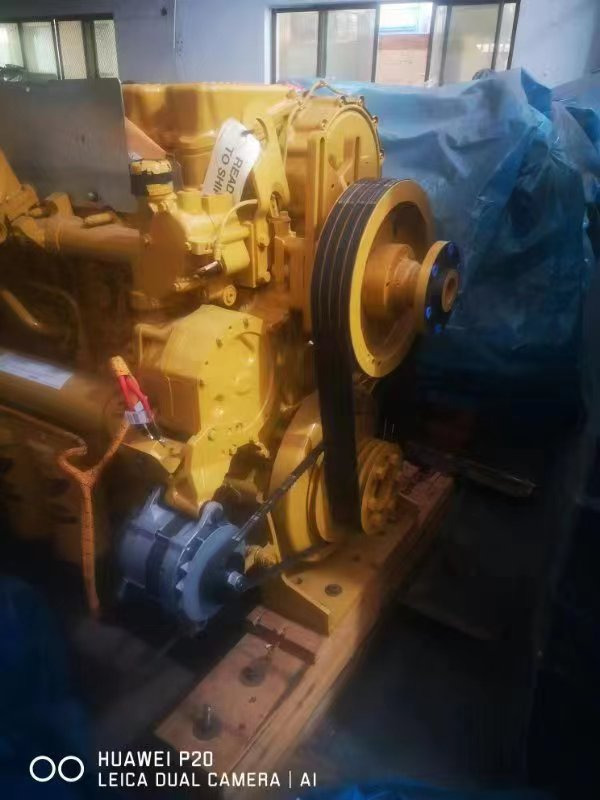 CATERPILLAR C18 - Motor voor Bouwmachine: afbeelding 3 CATERPILLAR C18 - Motor voor Bouwmachine: afbeelding 3