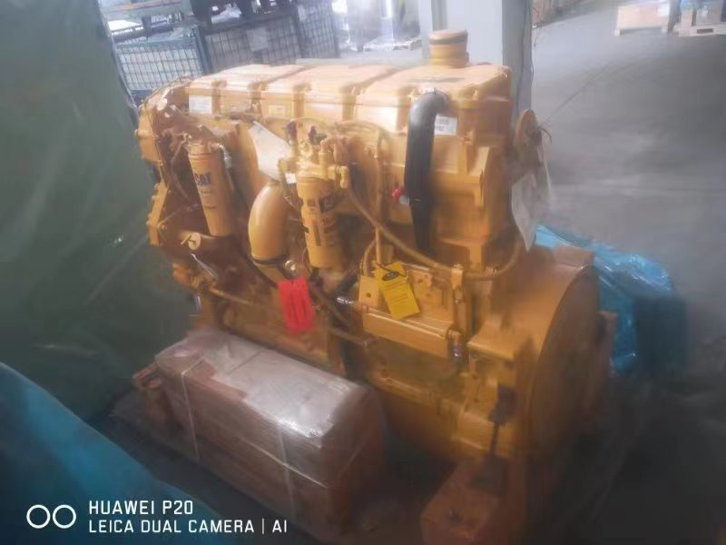 CATERPILLAR C18 - Motor voor Bouwmachine: afbeelding 2 CATERPILLAR C18 - Motor voor Bouwmachine: afbeelding 2