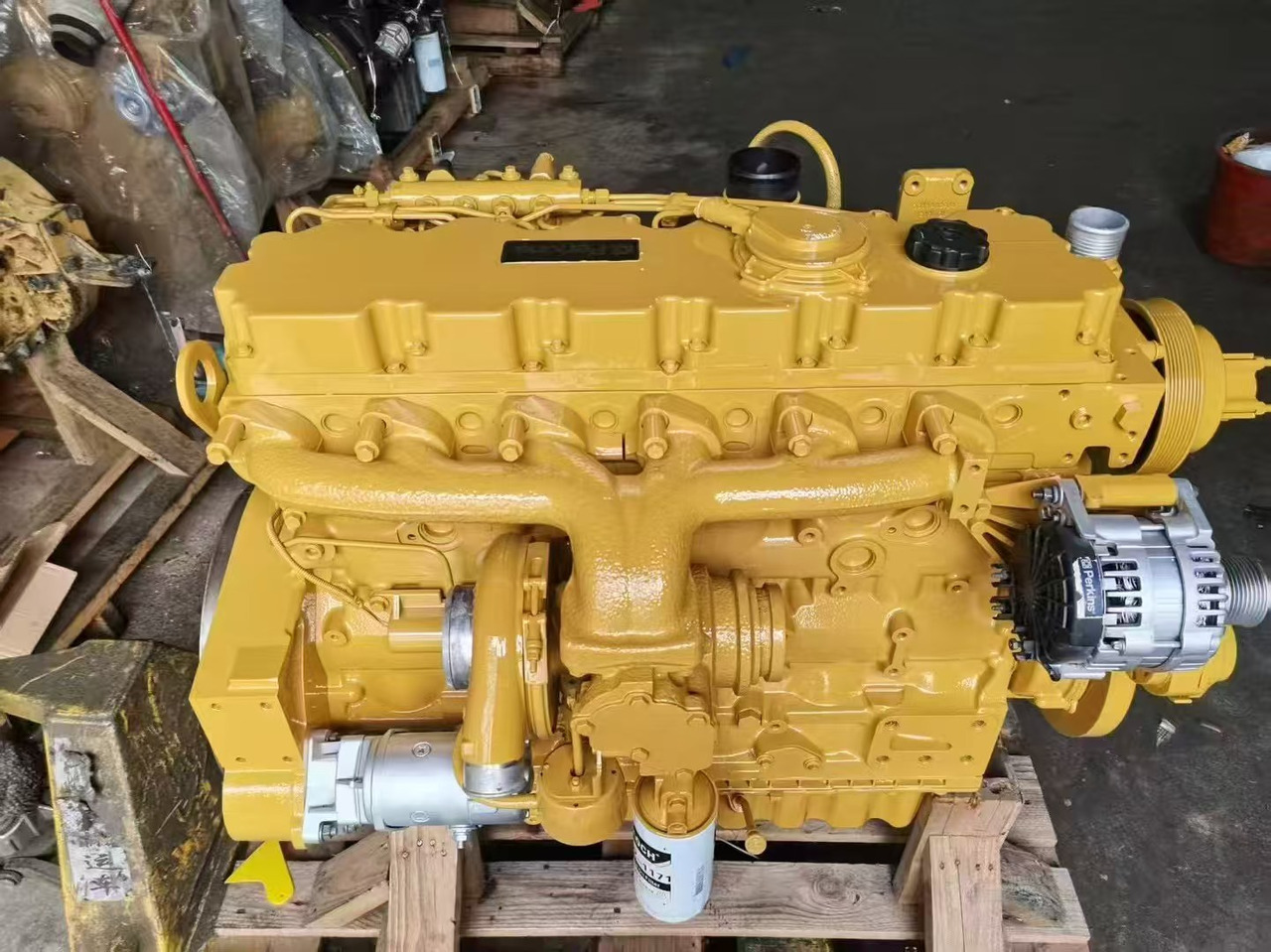 CATERPILLAR C6.6 - Motor voor Graafmachine: afbeelding 2 CATERPILLAR C6.6 - Motor voor Graafmachine: afbeelding 2