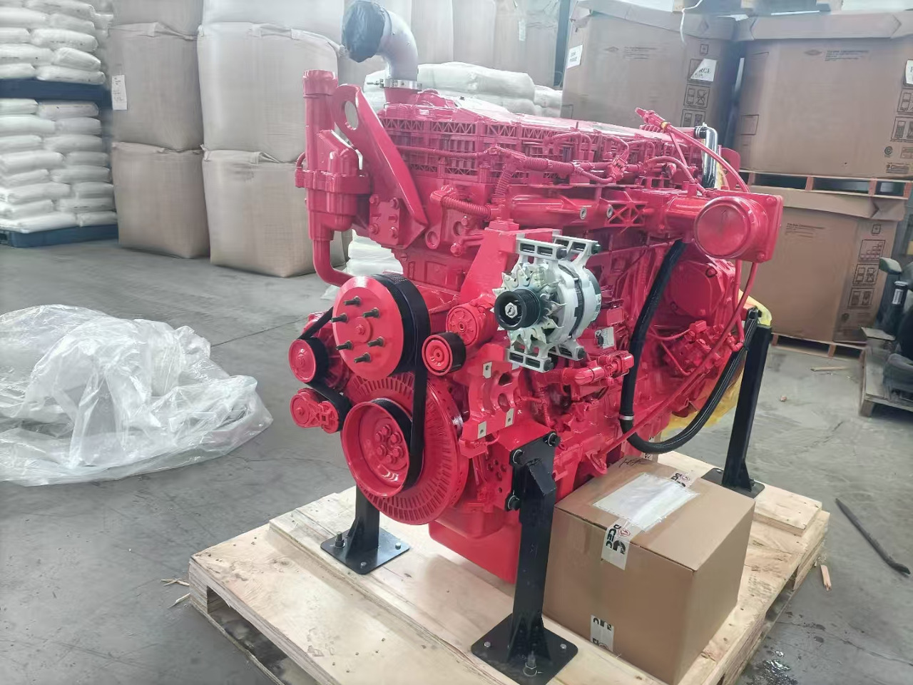 Motor voor Graafmachine CUMMINS QSM15: afbeelding 6 Motor voor Graafmachine CUMMINS QSM15: afbeelding 6