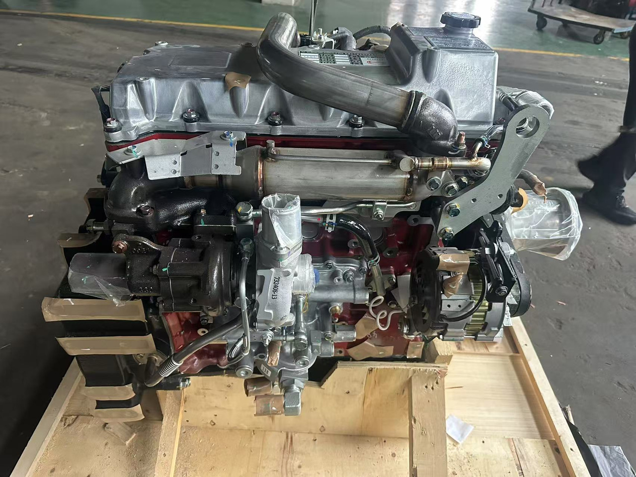 HINO J05E - Motor voor Graafmachine: afbeelding 1 HINO J05E - Motor voor Graafmachine: afbeelding 1