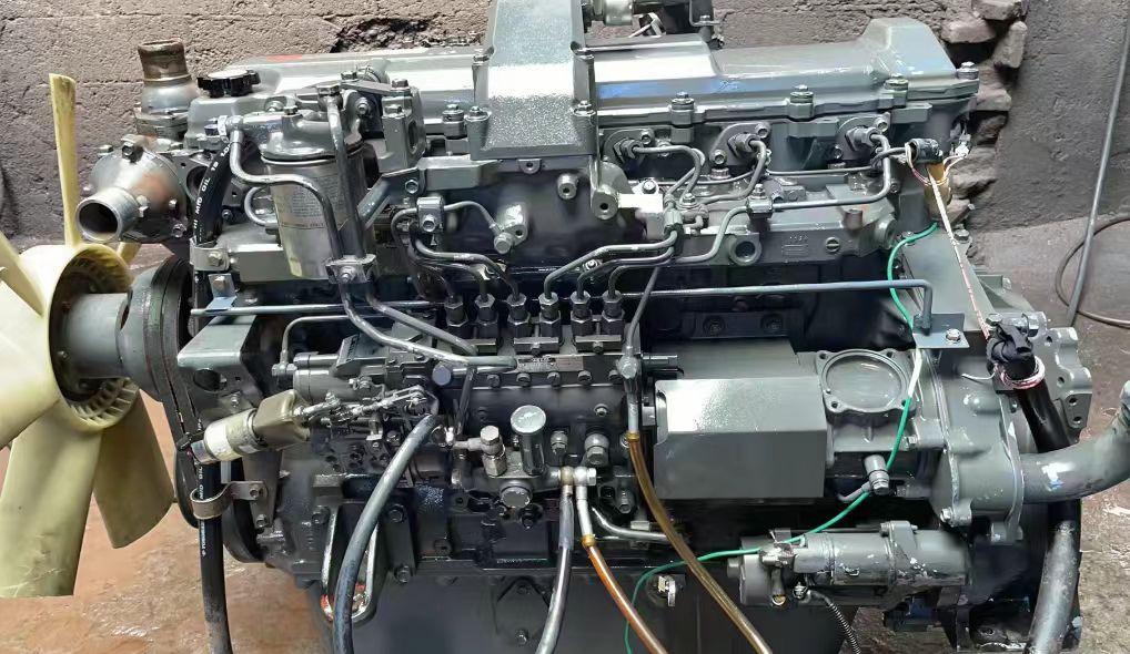 HINO J08C - Motor voor Graafmachine: afbeelding 3 HINO J08C - Motor voor Graafmachine: afbeelding 3