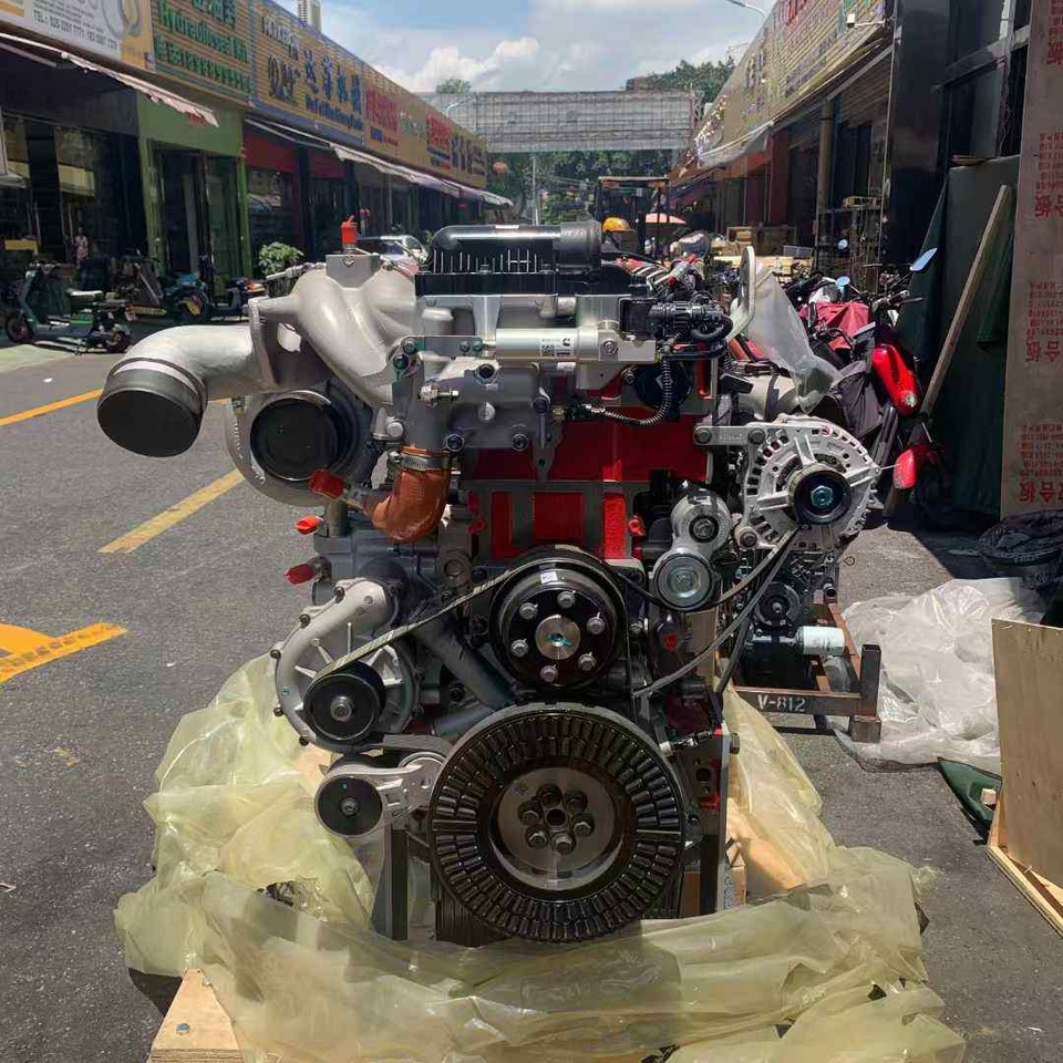 HINO J08E - Motor voor Graafmachine: afbeelding 4 HINO J08E - Motor voor Graafmachine: afbeelding 4