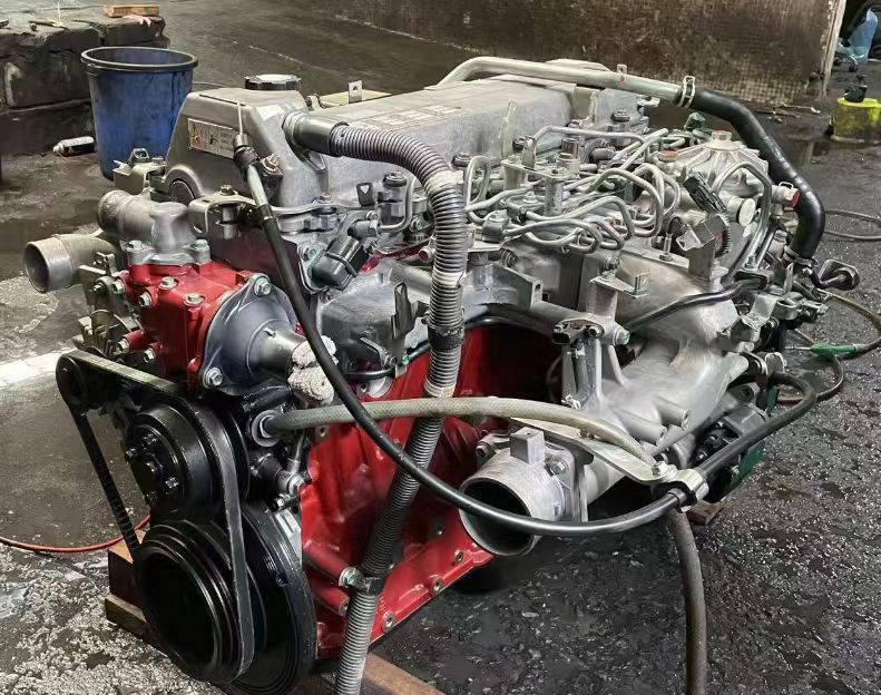 HINO J08E - Motor voor Graafmachine: afbeelding 3 HINO J08E - Motor voor Graafmachine: afbeelding 3