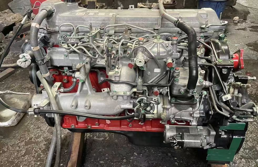 HINO J08E - Motor voor Graafmachine: afbeelding 1 HINO J08E - Motor voor Graafmachine: afbeelding 1