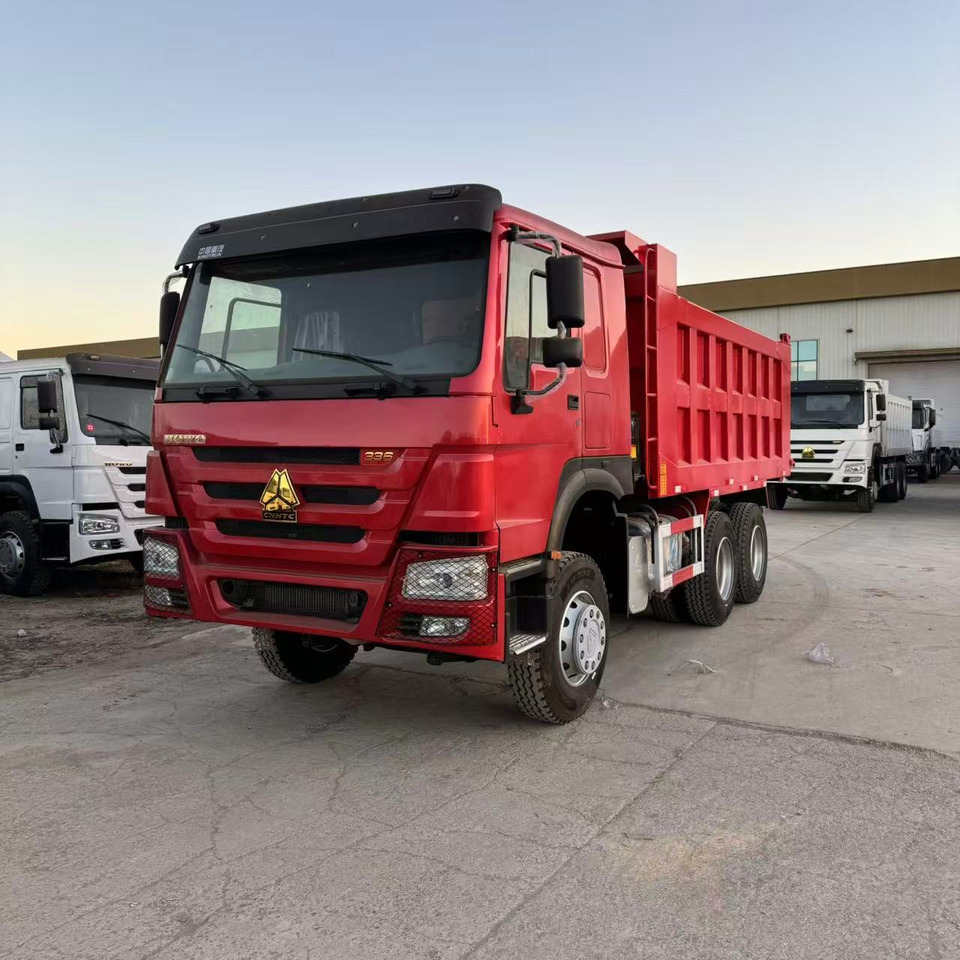 HOWO 371 6*4 - Kipper vrachtwagen: afbeelding 1 HOWO 371 6*4 - Kipper vrachtwagen: afbeelding 1