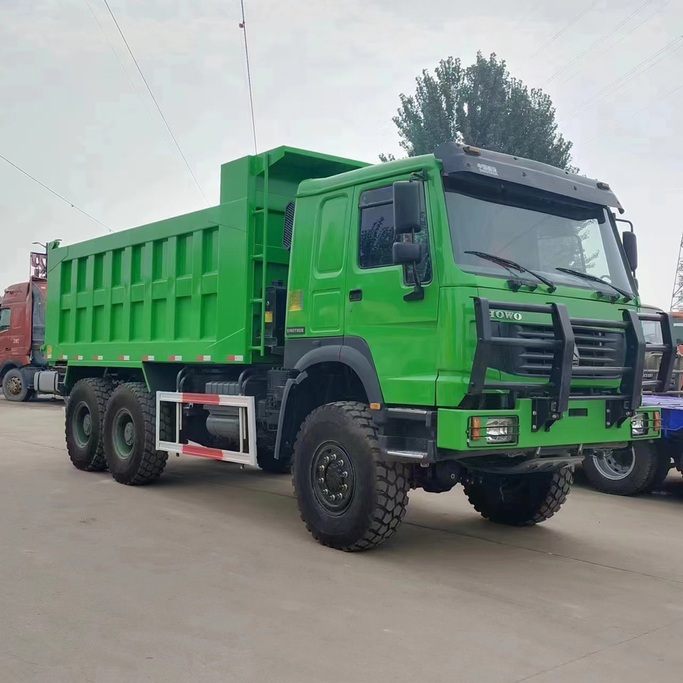 HOWO 6*6  dump truck - Kipper vrachtwagen: afbeelding 1 HOWO 6*6  dump truck - Kipper vrachtwagen: afbeelding 1