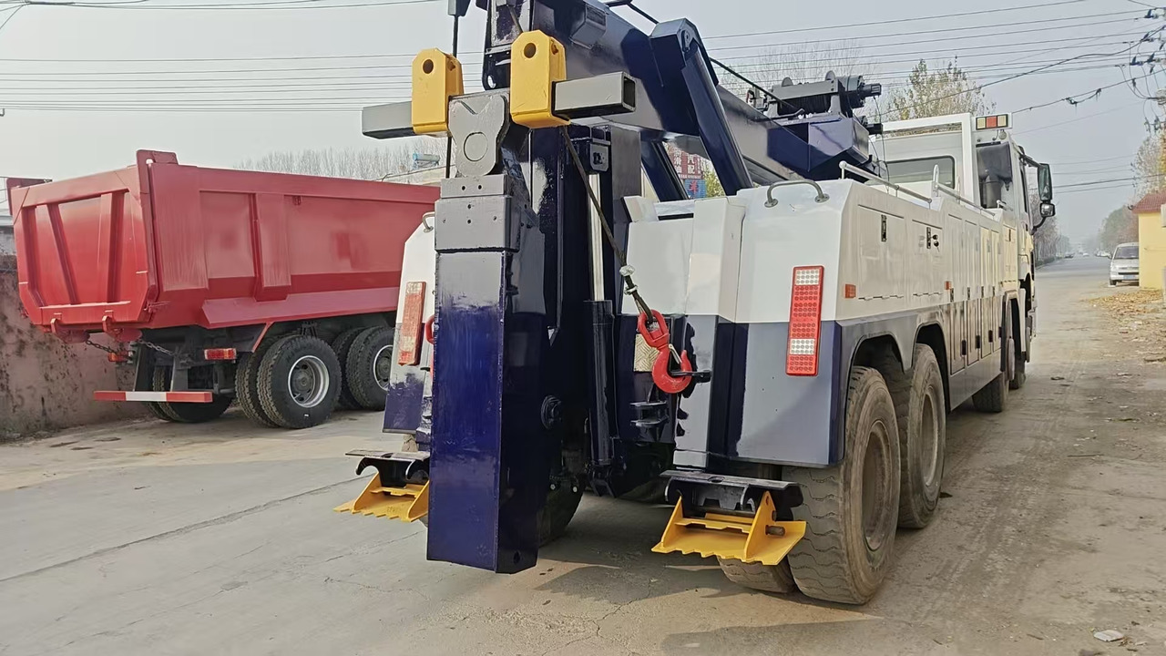 HOWO HOWO 375,8×4 - Bergingsvoertuig: afbeelding 4 HOWO HOWO 375,8×4 - Bergingsvoertuig: afbeelding 4