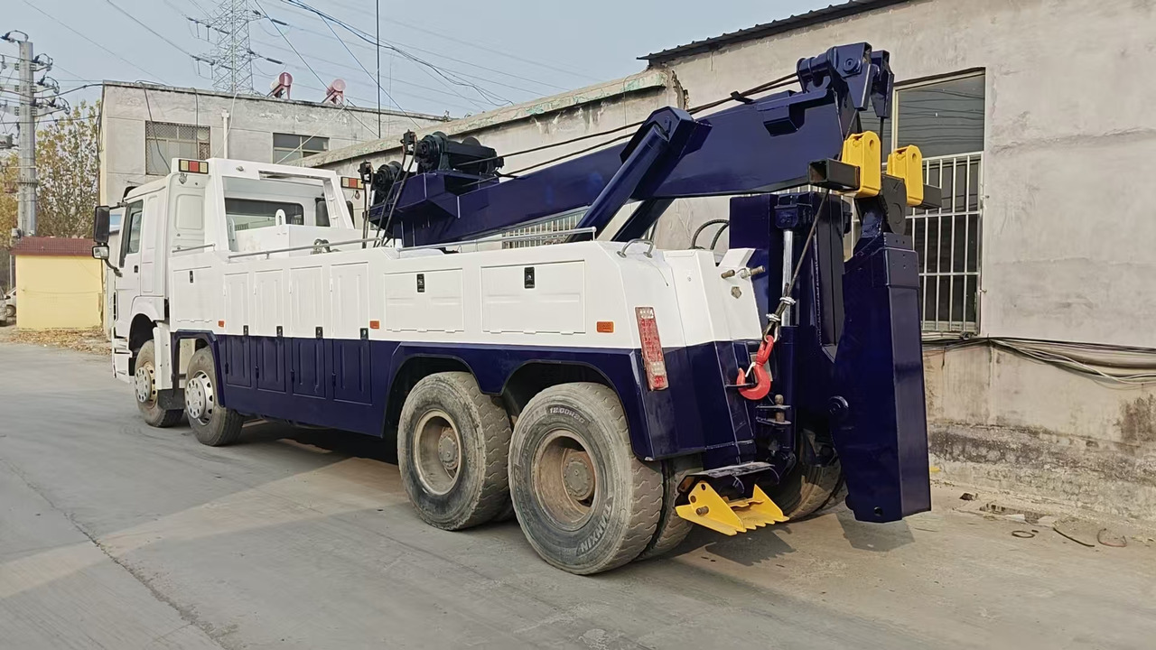 HOWO HOWO 375,8×4 - Bergingsvoertuig: afbeelding 1 HOWO HOWO 375,8×4 - Bergingsvoertuig: afbeelding 1