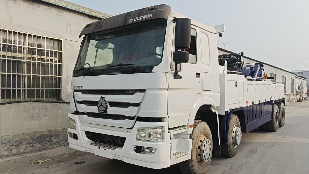 HOWO HOWO 375,8×4 - Bergingsvoertuig: afbeelding 1 HOWO HOWO 375,8×4 - Bergingsvoertuig: afbeelding 1