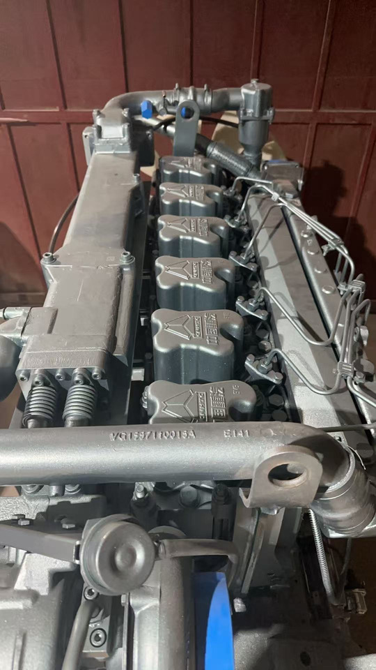 HOWO WD615.96 - Motor voor Kipper vrachtwagen: afbeelding 4 HOWO WD615.96 - Motor voor Kipper vrachtwagen: afbeelding 4