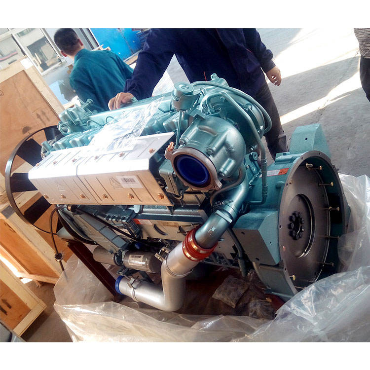 HOWO WD615 - Motor voor Kipper vrachtwagen: afbeelding 2 HOWO WD615 - Motor voor Kipper vrachtwagen: afbeelding 2