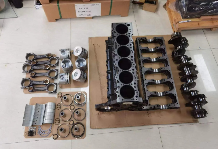 ISUZU 4HK1 6HK1 - Motor en onderdelen voor Graafmachine: afbeelding 3 ISUZU 4HK1 6HK1 - Motor en onderdelen voor Graafmachine: afbeelding 3