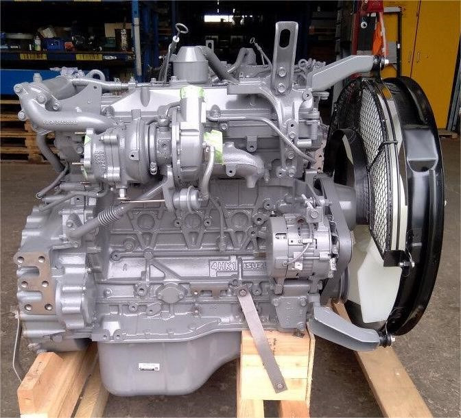 ISUZU 4HK1 - Motor en onderdelen voor Graafmachine: afbeelding 1 ISUZU 4HK1 - Motor en onderdelen voor Graafmachine: afbeelding 1