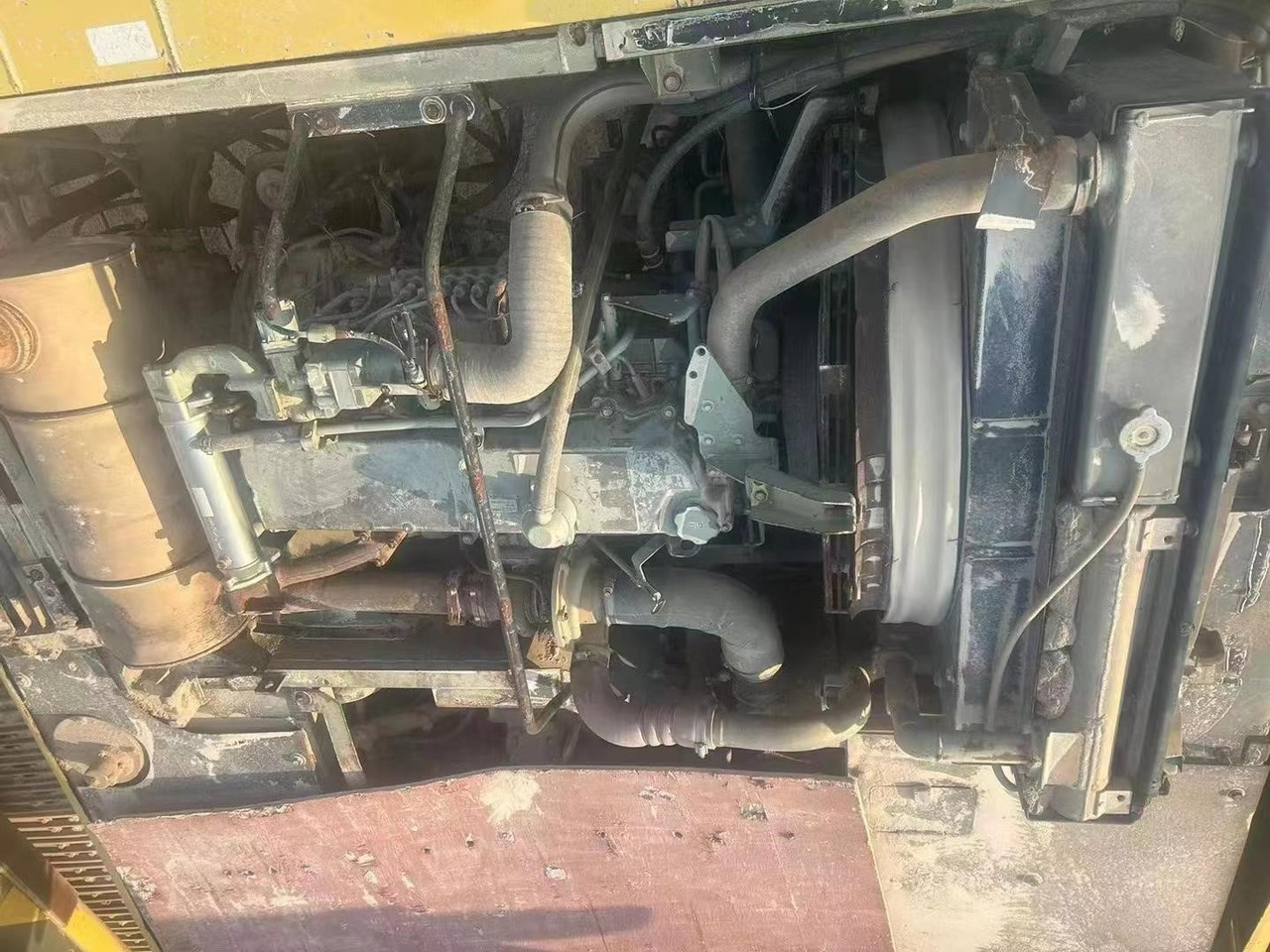 ISUZU 4HK1 - Motor en onderdelen voor Graafmachine: afbeelding 1 ISUZU 4HK1 - Motor en onderdelen voor Graafmachine: afbeelding 1