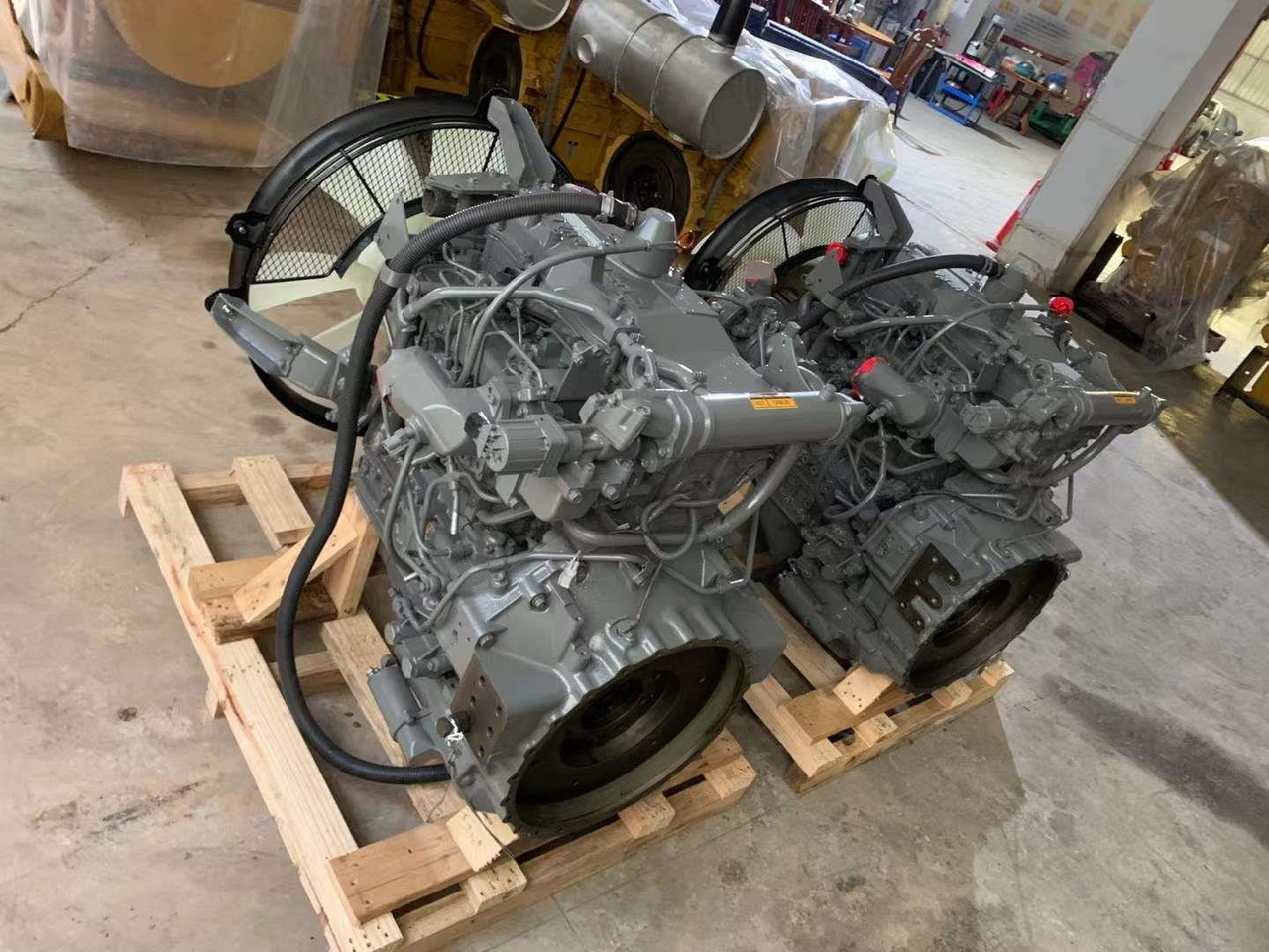 ISUZU 4HK1 - Motor en onderdelen voor Graafmachine: afbeelding 2 ISUZU 4HK1 - Motor en onderdelen voor Graafmachine: afbeelding 2
