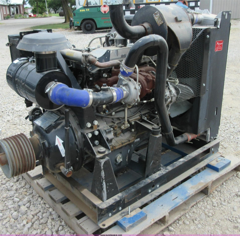 ISUZU 4HK1 - Motor en onderdelen voor Graafmachine: afbeelding 2 ISUZU 4HK1 - Motor en onderdelen voor Graafmachine: afbeelding 2