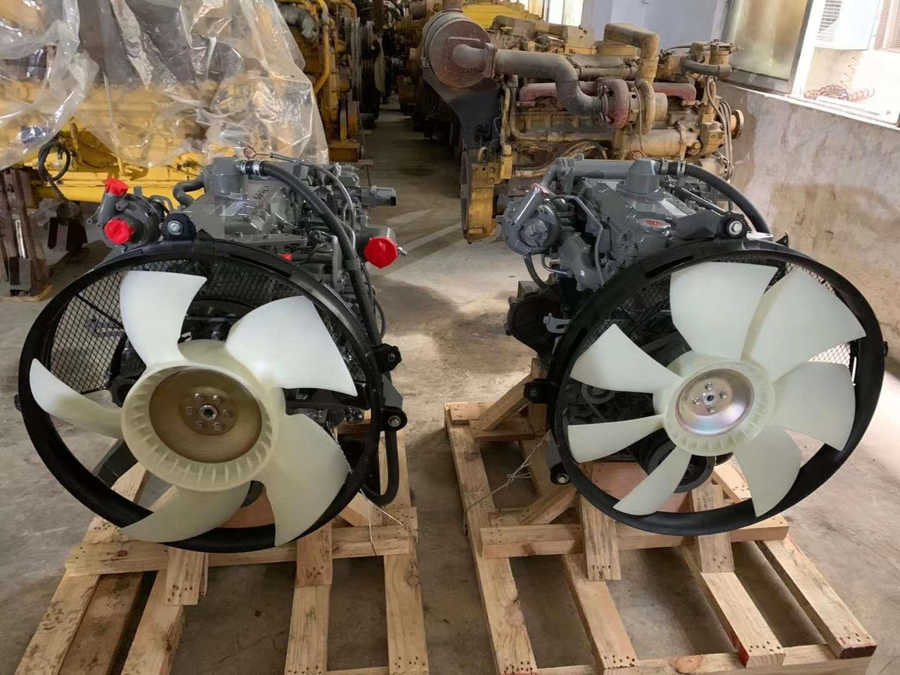 ISUZU 4HK1 - Motor en onderdelen voor Graafmachine: afbeelding 1 ISUZU 4HK1 - Motor en onderdelen voor Graafmachine: afbeelding 1