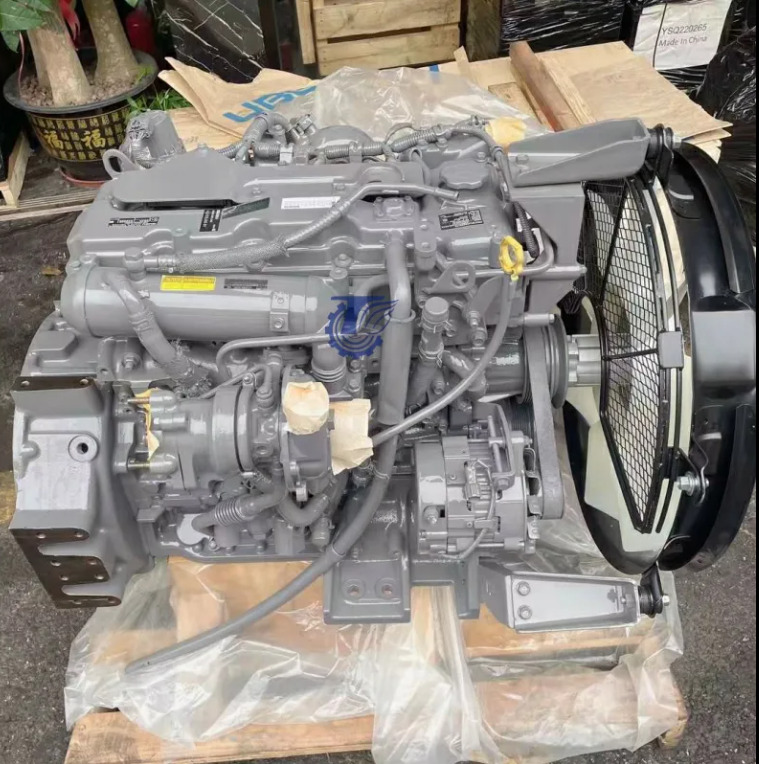 ISUZU 4JJ1 - Motor voor Graafmachine: afbeelding 3 ISUZU 4JJ1 - Motor voor Graafmachine: afbeelding 3