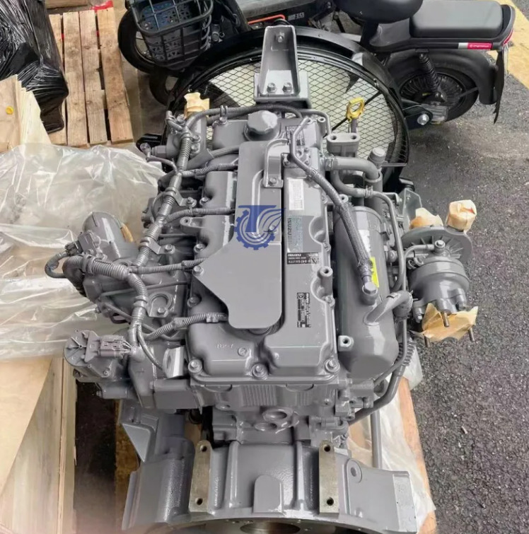 ISUZU 4JJ1 - Motor voor Graafmachine: afbeelding 4 ISUZU 4JJ1 - Motor voor Graafmachine: afbeelding 4