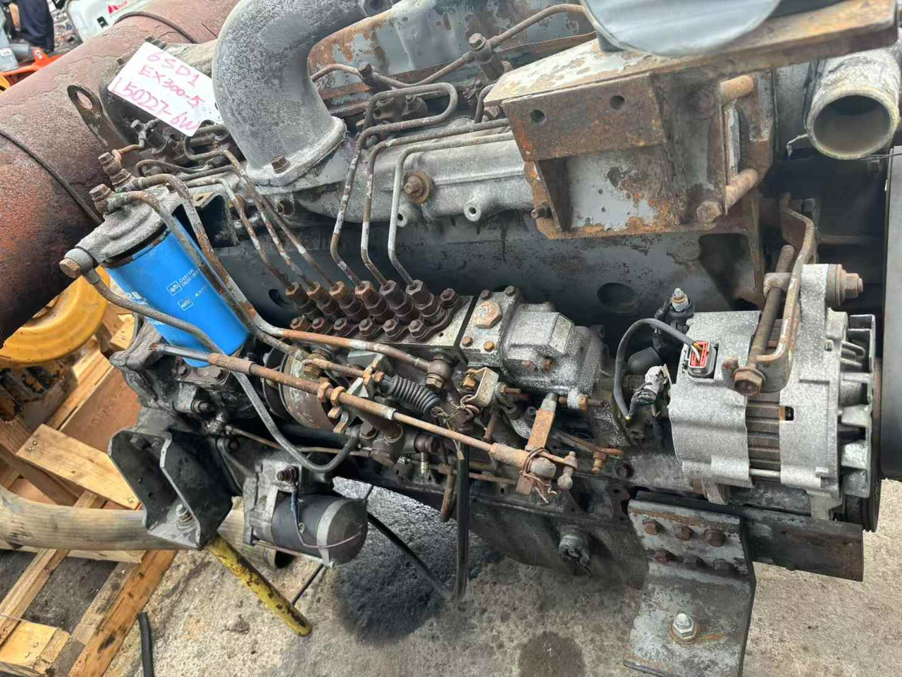 ISUZU 6SD1 - Motor voor Bouwmachine: afbeelding 1 ISUZU 6SD1 - Motor voor Bouwmachine: afbeelding 1