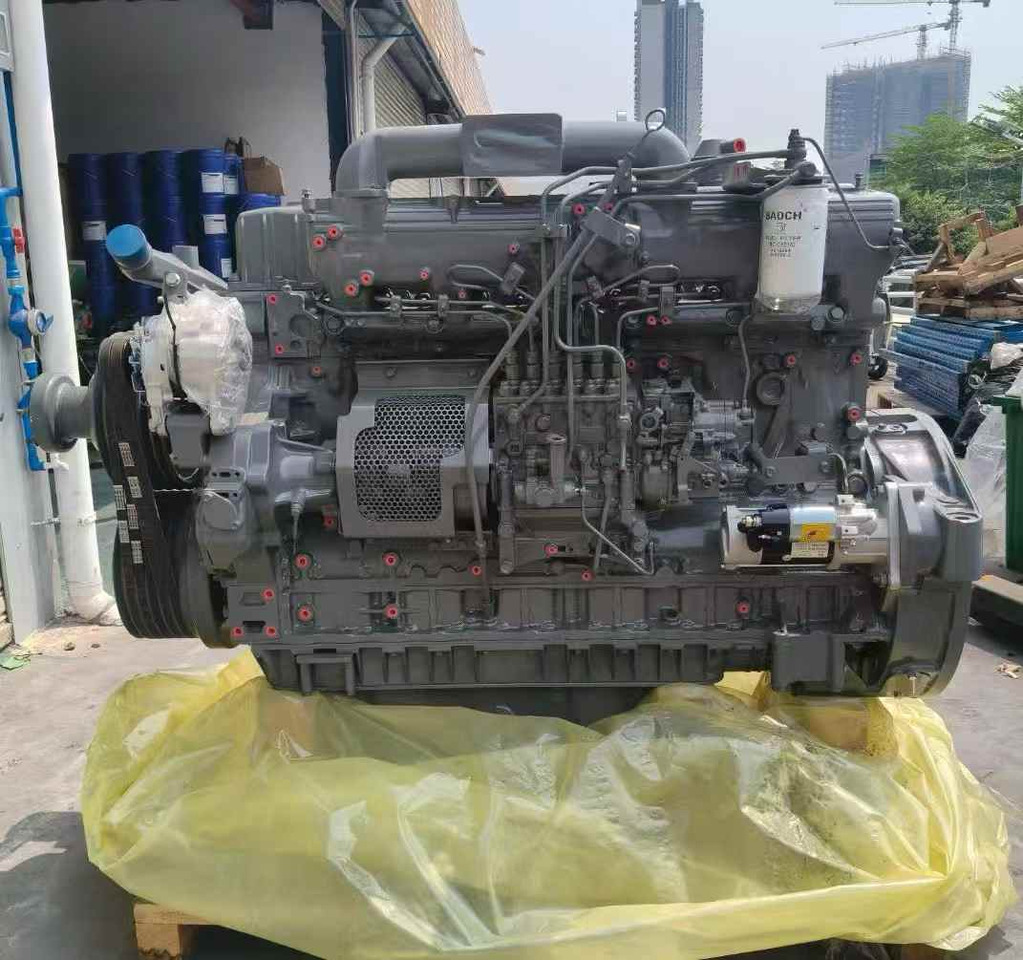 ISUZU 6WG1 - Motor voor Graafmachine: afbeelding 2 ISUZU 6WG1 - Motor voor Graafmachine: afbeelding 2