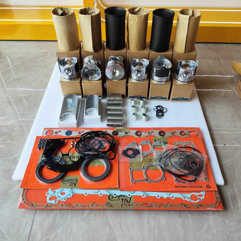 ISUZU Isuzu Overhaul Rebuild Kit - Motor revisie kit voor Graafmachine: afbeelding 1 ISUZU Isuzu Overhaul Rebuild Kit - Motor revisie kit voor Graafmachine: afbeelding 1