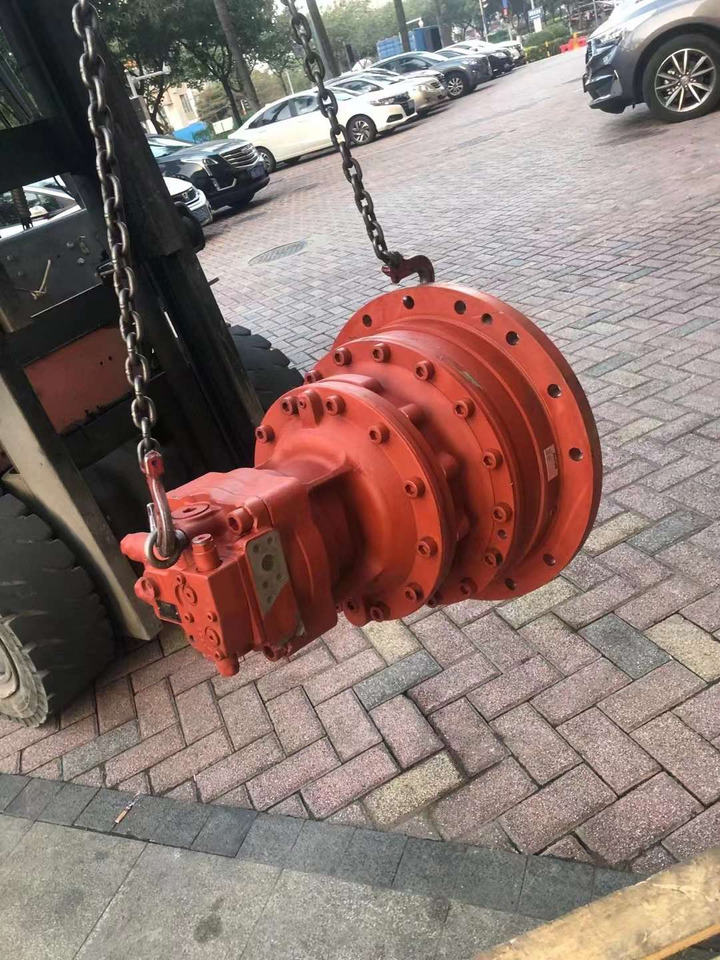 KAWASAKI M5X180-RG16 - Zwenkmotor voor Graafmachine: afbeelding 4 KAWASAKI M5X180-RG16 - Zwenkmotor voor Graafmachine: afbeelding 4