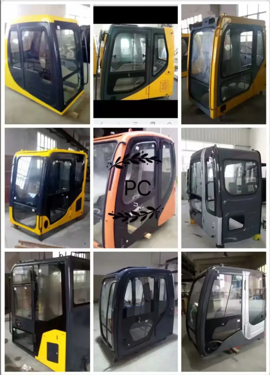 KOBELCO SK115 SK135 SK135SR - Cabine voor Graafmachine: afbeelding 4 KOBELCO SK115 SK135 SK135SR - Cabine voor Graafmachine: afbeelding 4