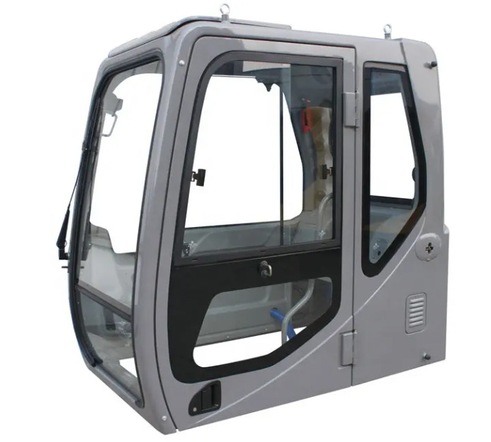 KOBELCO SK115 SK135 SK135SR - Cabine voor Graafmachine: afbeelding 1 KOBELCO SK115 SK135 SK135SR - Cabine voor Graafmachine: afbeelding 1