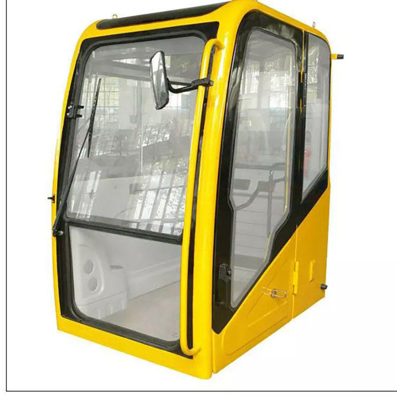 KOBELCO SK210-6 SK210-8 SK210LC-8 - Cabine voor Graafmachine: afbeelding 3 KOBELCO SK210-6 SK210-8 SK210LC-8 - Cabine voor Graafmachine: afbeelding 3