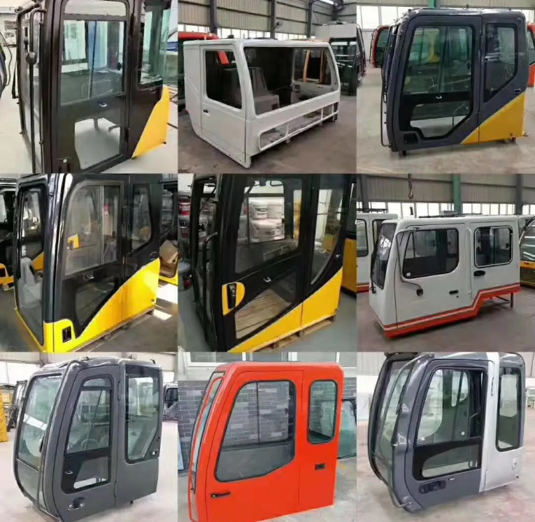 KOBELCO SK350-8 - Cabine voor Graafmachine: afbeelding 3 KOBELCO SK350-8 - Cabine voor Graafmachine: afbeelding 3