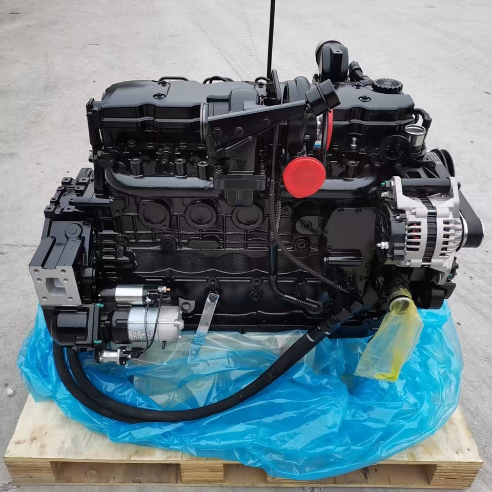 KOMATSU 6D107 - Motor voor Graafmachine: afbeelding 1 KOMATSU 6D107 - Motor voor Graafmachine: afbeelding 1