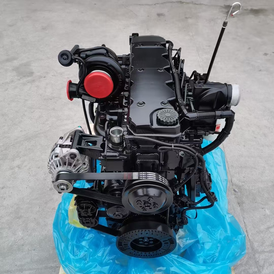 KOMATSU 6D107 - Motor voor Graafmachine: afbeelding 4 KOMATSU 6D107 - Motor voor Graafmachine: afbeelding 4