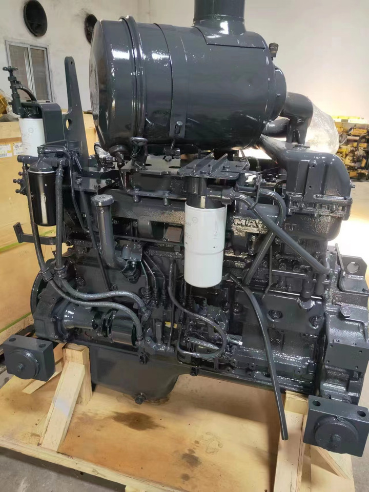 KOMATSU 6D125 - Motor voor Graafmachine: afbeelding 3 KOMATSU 6D125 - Motor voor Graafmachine: afbeelding 3