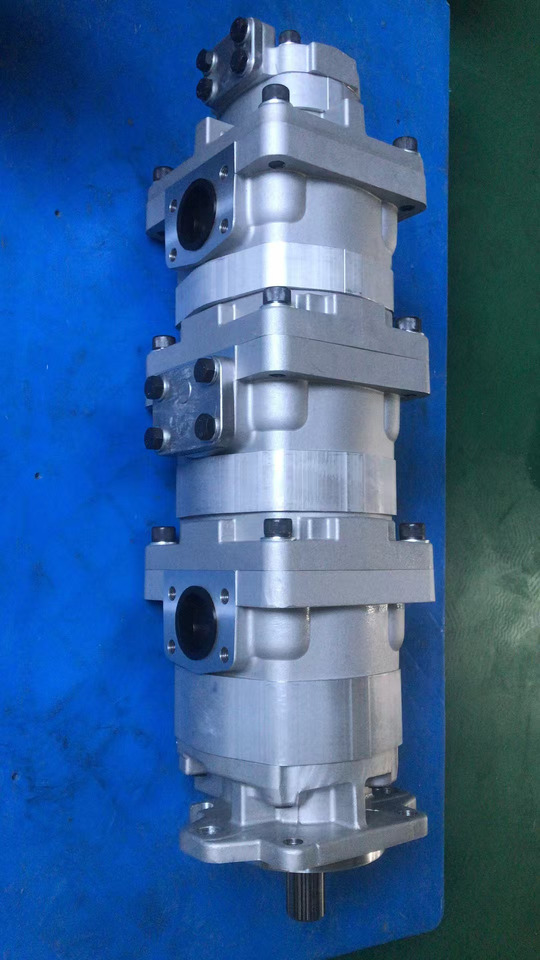 KOMATSU 705-56-34180 - Hydraulische pomp voor Graafmachine: afbeelding 2 KOMATSU 705-56-34180 - Hydraulische pomp voor Graafmachine: afbeelding 2