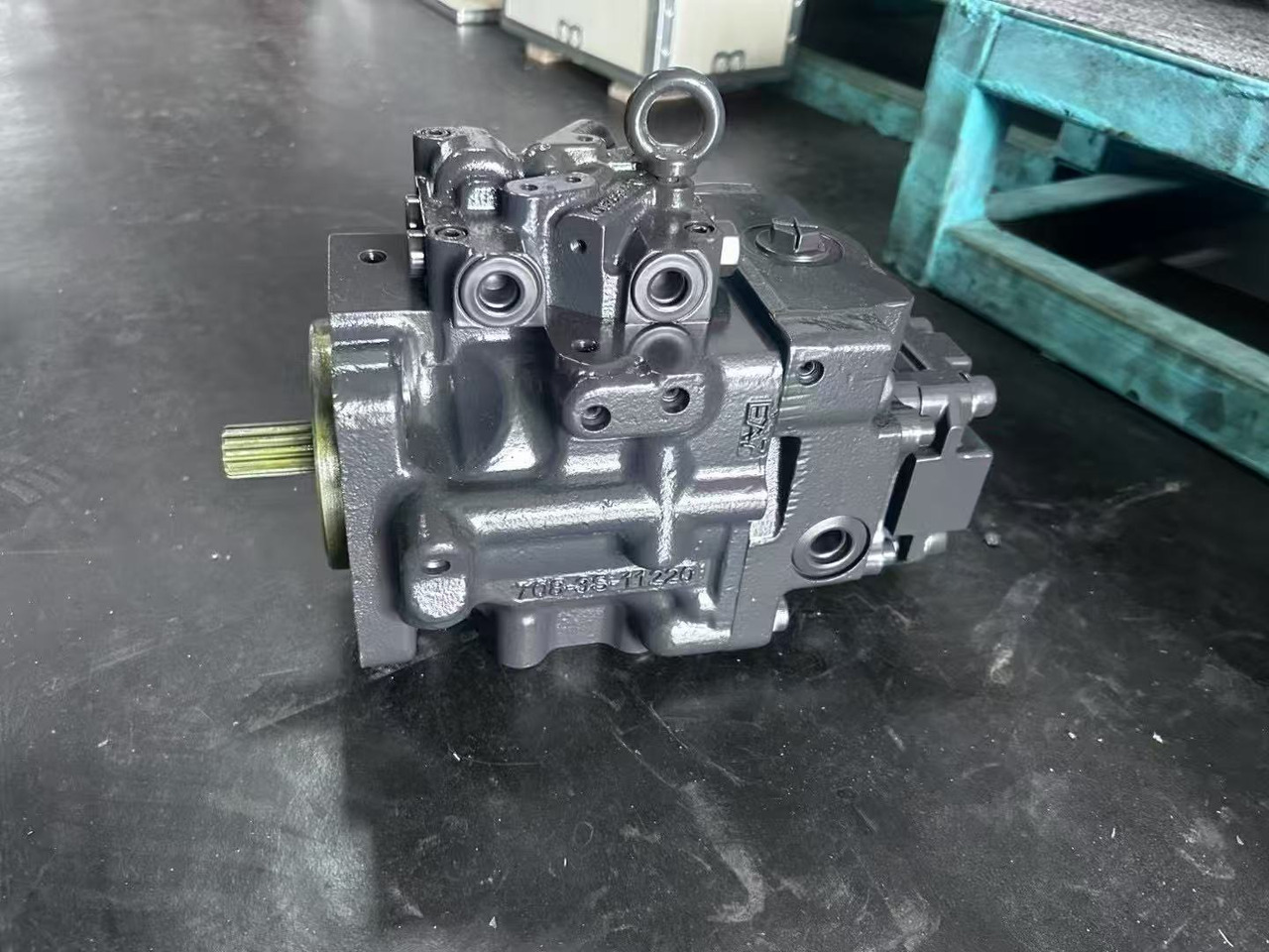 KOMATSU 708-1S-00251 - Hydraulische pomp voor Lader: afbeelding 1 KOMATSU 708-1S-00251 - Hydraulische pomp voor Lader: afbeelding 1