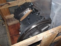 KOMATSU 708-2G-00023 - Hydraulische pomp voor Graafmachine: afbeelding 2 KOMATSU 708-2G-00023 - Hydraulische pomp voor Graafmachine: afbeelding 2