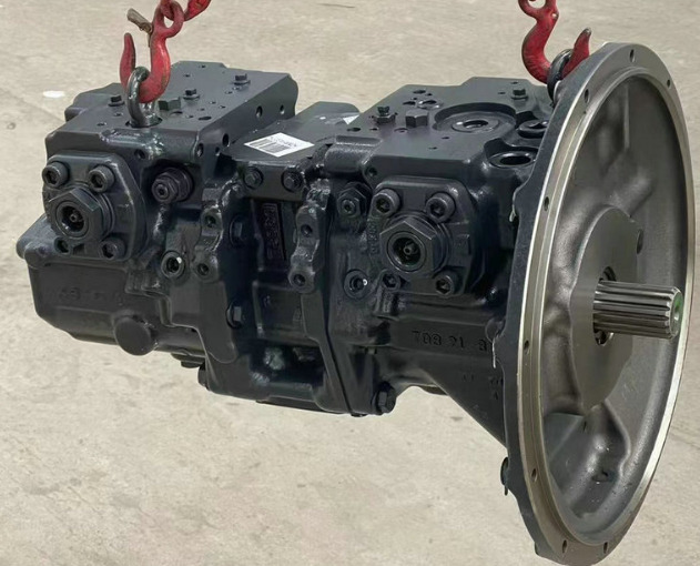 KOMATSU 708-2L-00500 - Hydraulische pomp: afbeelding 1 KOMATSU 708-2L-00500 - Hydraulische pomp: afbeelding 1