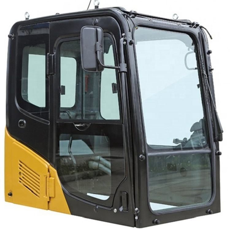 KOMATSU PC160 - Cabine voor Graafmachine: afbeelding 1 KOMATSU PC160 - Cabine voor Graafmachine: afbeelding 1