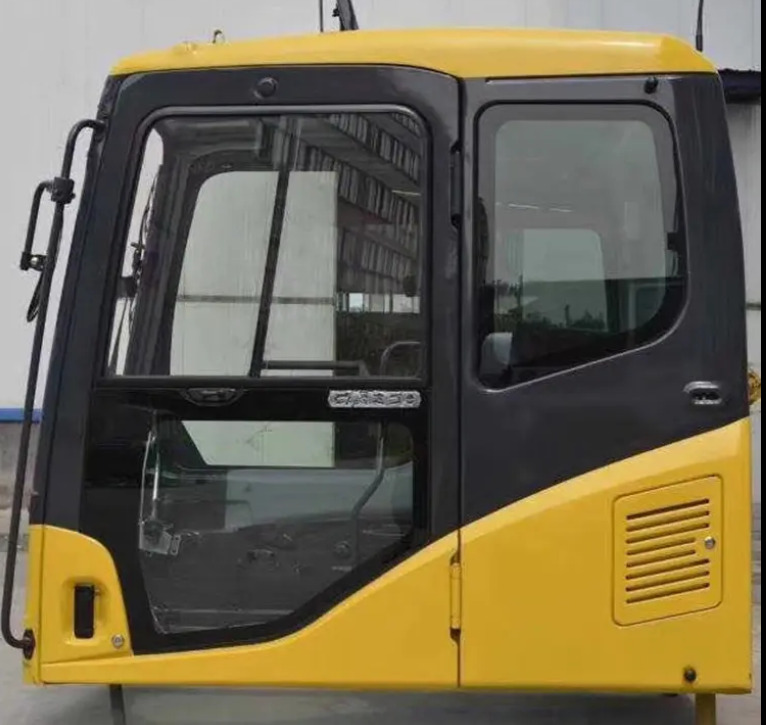 KOMATSU PC200-7 PC220-7 PC300-7 PC350-7 PC400-7 PC450-7 - Cabine voor Graafmachine: afbeelding 1 KOMATSU PC200-7 PC220-7 PC300-7 PC350-7 PC400-7 PC450-7 - Cabine voor Graafmachine: afbeelding 1
