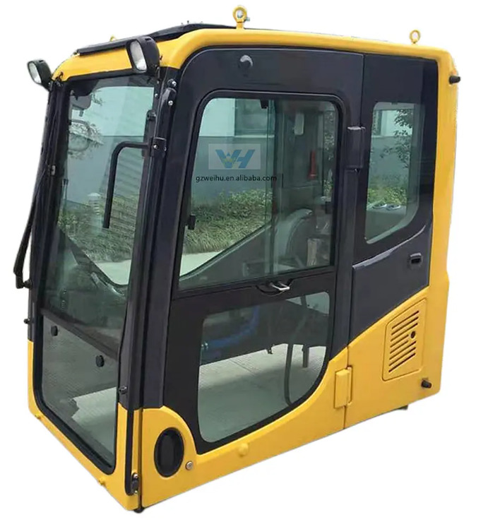 KOMATSU PC200-8 - Cabine voor Graafmachine: afbeelding 1 KOMATSU PC200-8 - Cabine voor Graafmachine: afbeelding 1