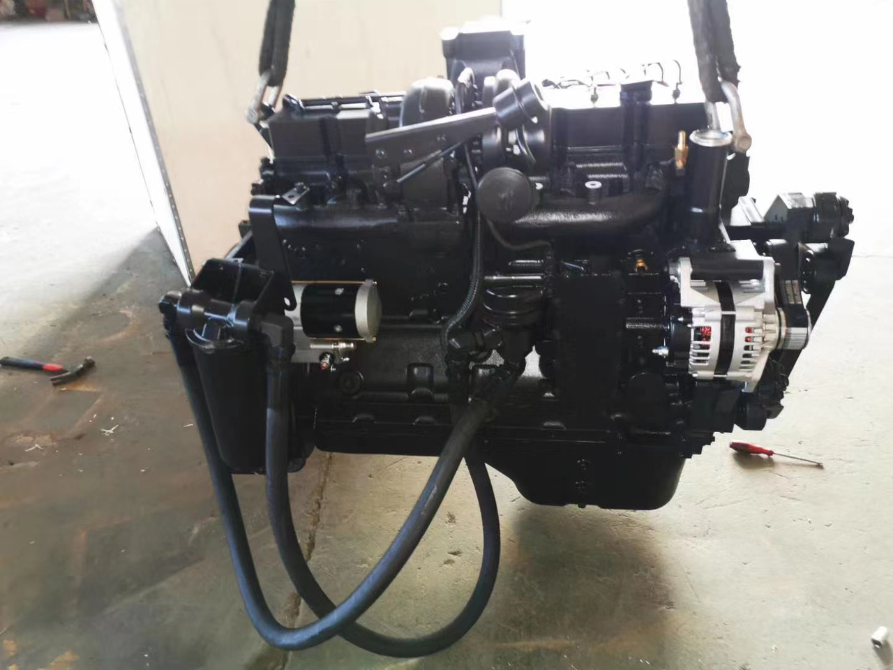KOMATSU SAA6D114E - Motor voor Graafmachine: afbeelding 3 KOMATSU SAA6D114E - Motor voor Graafmachine: afbeelding 3