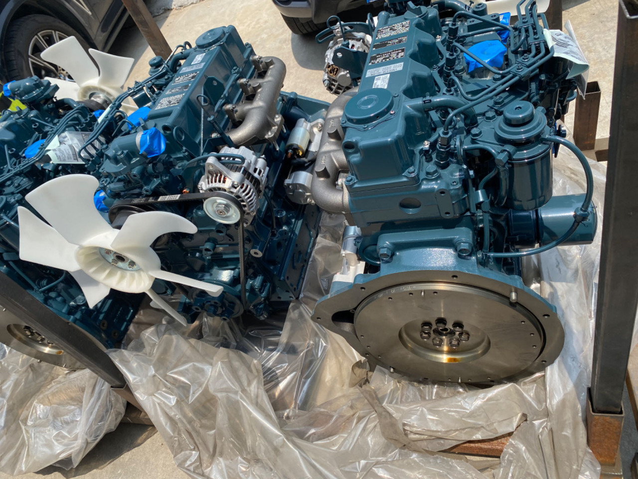 KUBOTA V3600 - Motor voor Graafmachine: afbeelding 1 KUBOTA V3600 - Motor voor Graafmachine: afbeelding 1