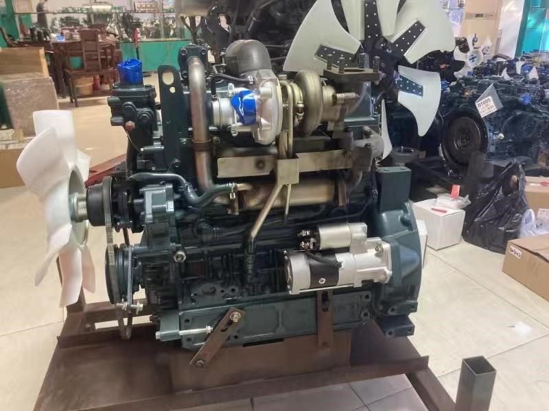 KUBOTA V3800 - Motor voor Graafmachine: afbeelding 1 KUBOTA V3800 - Motor voor Graafmachine: afbeelding 1