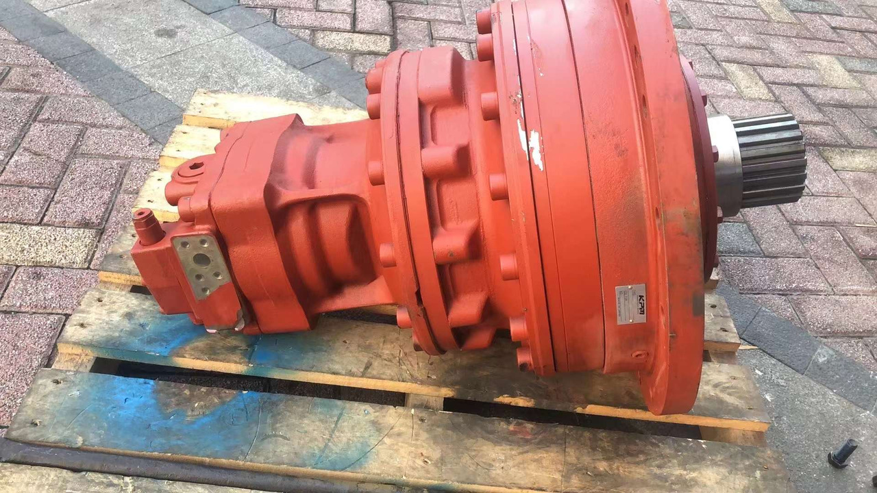 Kawasaki M5X180-RG16 - Zwenkmotor voor Graafmachine: afbeelding 2 Kawasaki M5X180-RG16 - Zwenkmotor voor Graafmachine: afbeelding 2